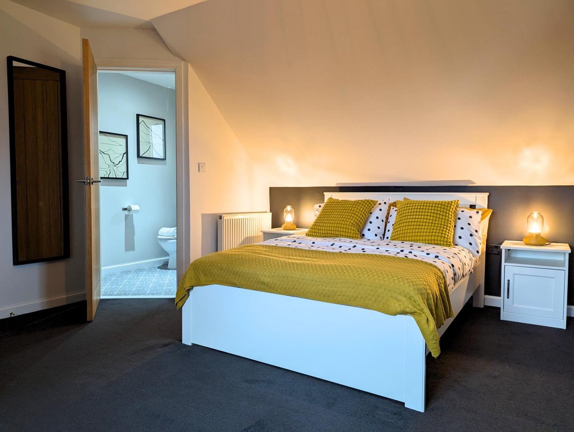 Mizpah Bed & Breakfast Near Ben Nevis Highlands 로이브리지 객실 사진