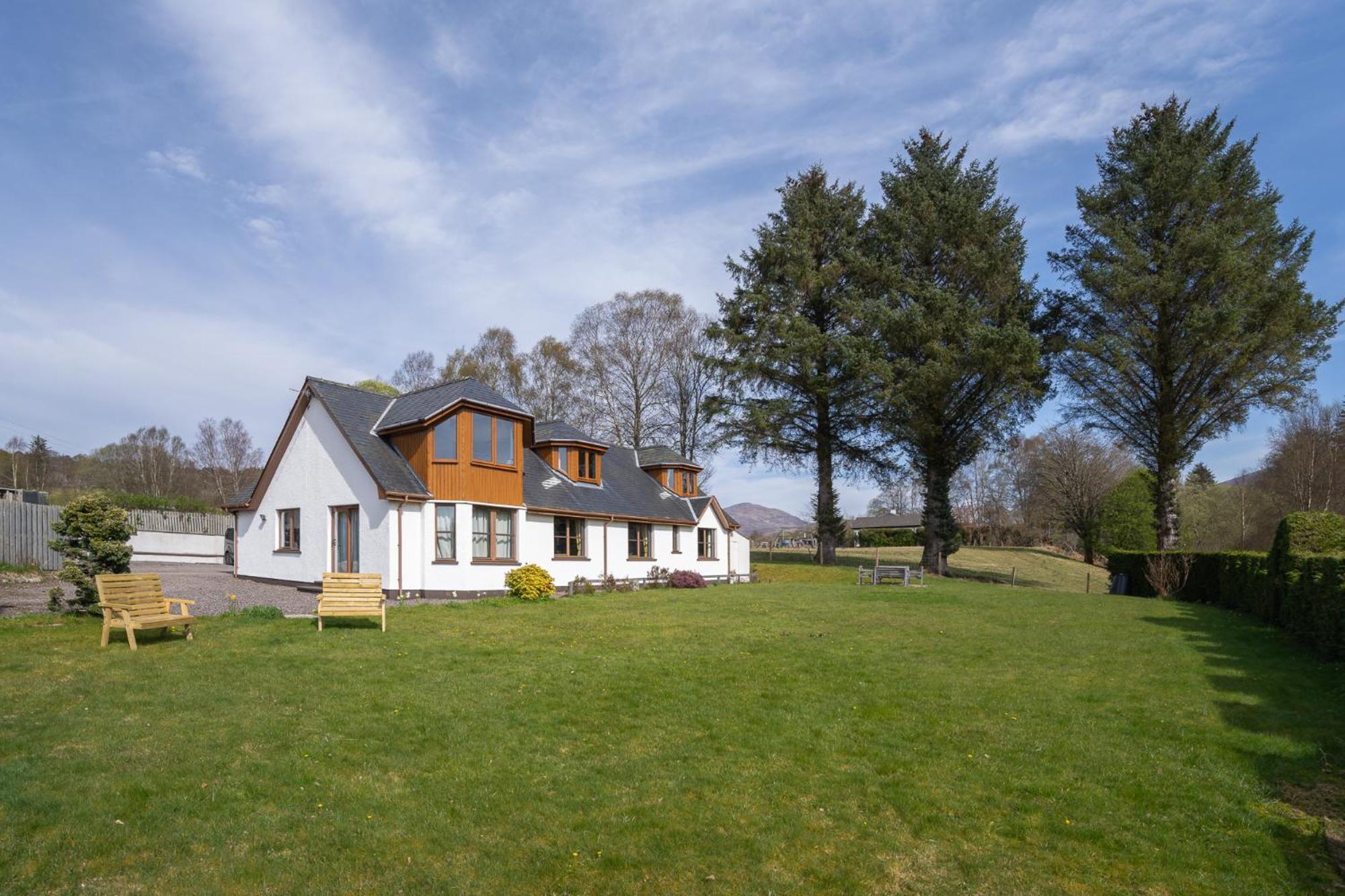 Mizpah Bed & Breakfast Near Ben Nevis Highlands 로이브리지 외부 사진